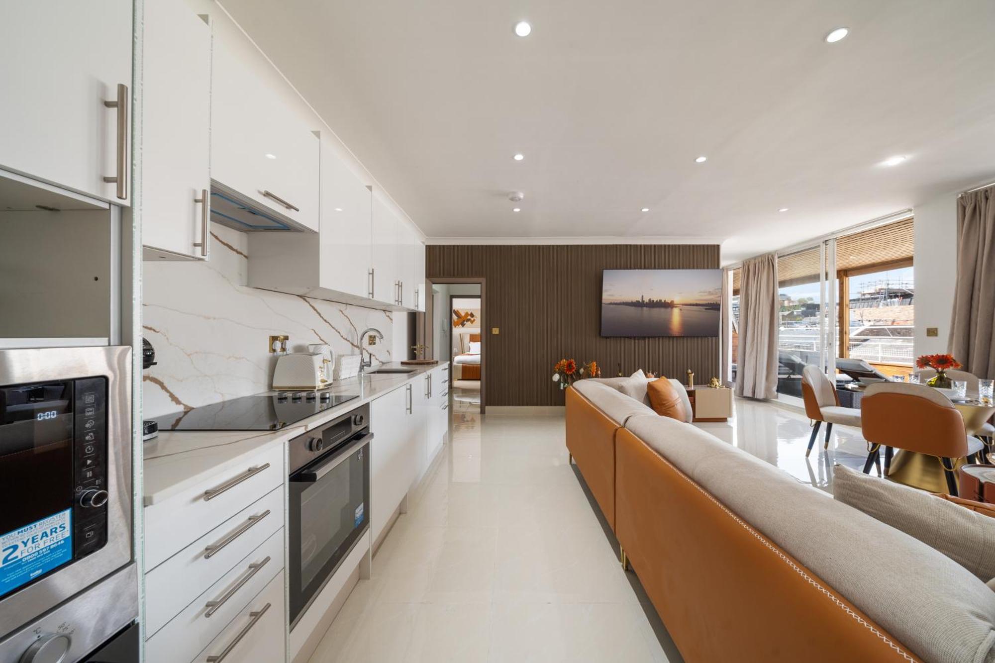 Apartment Spectacular 3 Bedroom Penthouse With Private Terrace In Prestigious Mayfair H13 London
